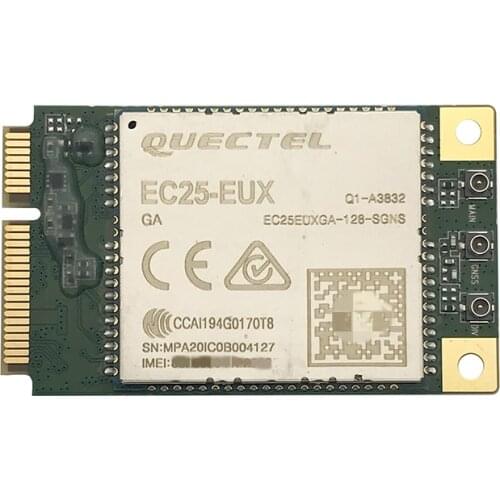 Quectel EC25EUXGA-128-SGNS EC25-EUX Mini PCIe