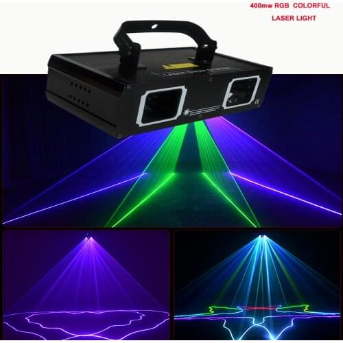 RGB Single / Double-Projection Line Beam Disco Light Laser Projector Dmx512 Bar dance hall High Brightness 1 Year Warranty
