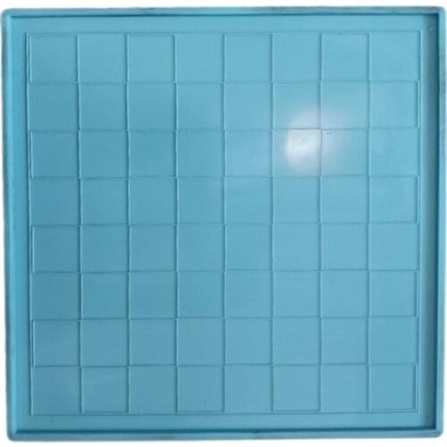 Crystal Epoxy Resin Mold Chess Board Casting Silicone Mould DIY Crafts Making Tools