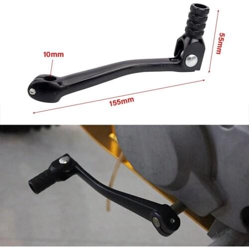 Motorcycle CNC Folding Aluminum Gear Shift Lever Gear Shift Lever For Motorcycle ATV Dirt Bike Pit Bikes Gear Lever