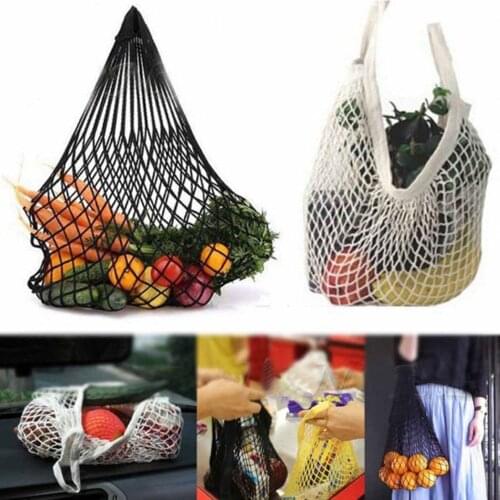 Fashion Tote Bag Durable Large Mesh Net Turtle String Shopping Bag Fruit And Vegetable Storage Handbag New Large Capacity Hot Sa