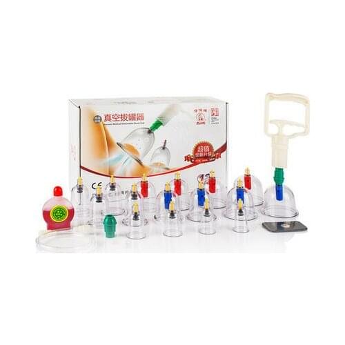 Vacuum cupping household vacuum blast protection suction type vacuum cupping 16 airtight reinforcement The operation is -ljh458