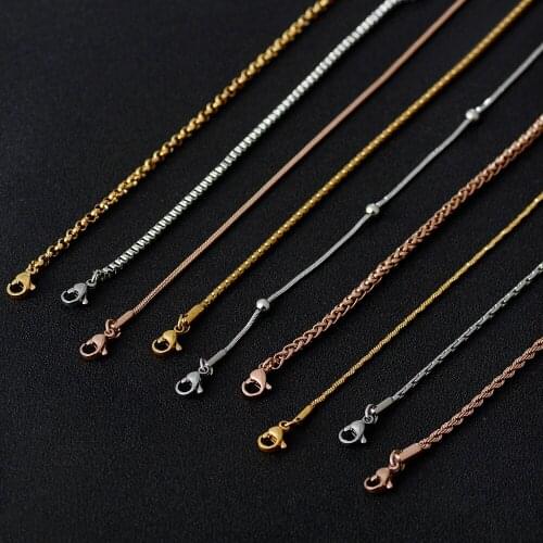 VOCHENG WRAP Silver Chains