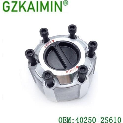 High Quality Manual Free Wheel Bearing Hub Lock For Nissan Pick-up D21 Navara 1990 up OEM 40250-2S610 402502S610