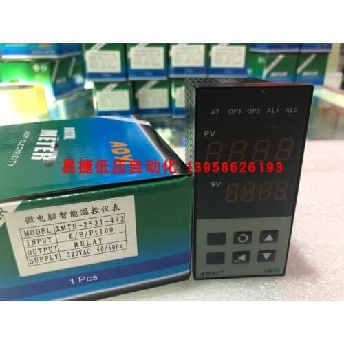 XMTE Temperature Controller XMTE-2531-492 Relay Output XMTE-2591-492