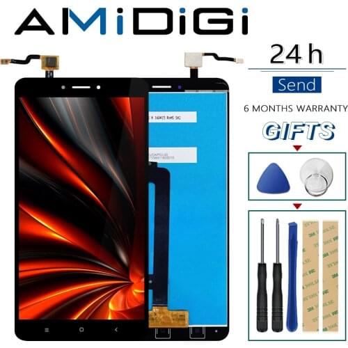 6.44" 1920x1080 LCD Display For XIAOMI MI MAX 2 LCD Display Touch Screen For Mi Max2 Max 2 LCD Digitizer Frame Replacement Parts