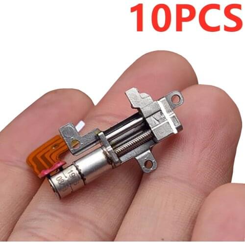 10PCS/LOT Precision Miniature 5MM Planetary deceleration Stepper motor All metal gear Metal sliding table Ball bearing