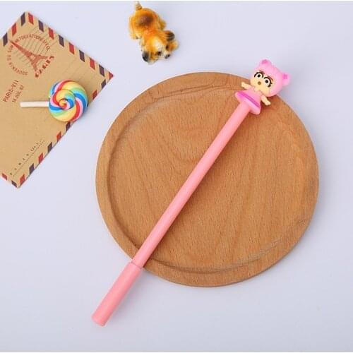 20PCs Korean-Style Stationery Skirt Girl Gel Pen Creative Student Exam Water-Based Paint Pen Prize Gift Kawaii School Supplies