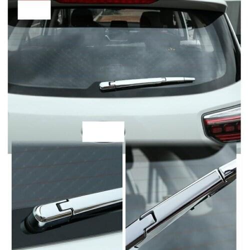 ABS Rear Windshield Window Wiper Protection Styling Cover Trim For Kia Sportage R 2018 2019 2020