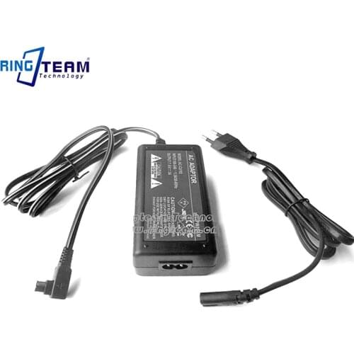 AC-PW10AM PW10AM Digital Camera AC Power Adapter for Sony Handycam NEX-VG10 VG10 NEX-FS700 Alpha SLT-A58 A99 A57 A77 DSLR A100