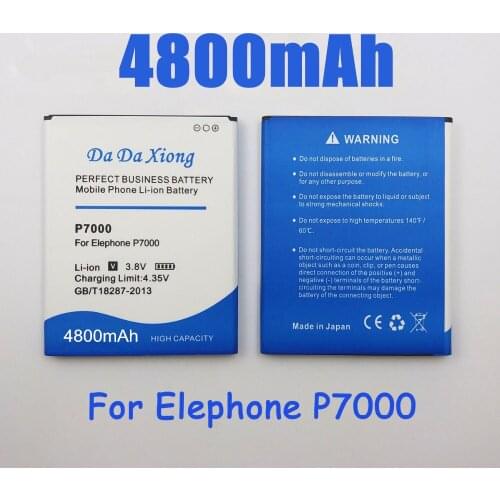 4800mAh Elephone P7000 Battery for Elephone P7000
