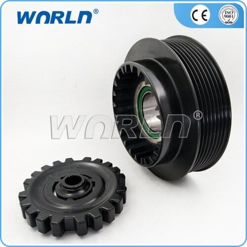 Auto ac compressor clutch DCS-17 7PK for Mercedes-Benz W204 CL203 W203 S203 C209 A209 S211 2002-2011 12V A0022304911 A0022303311