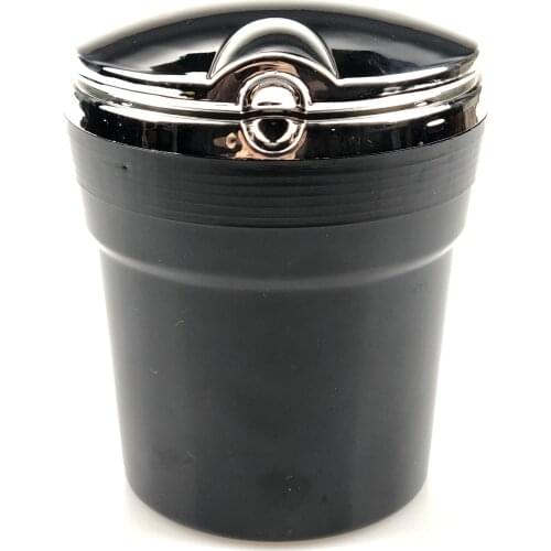 Car-Styling Car Cigarette ashtray with LED lamp For Opel Zafira Astra VAUXHALL MOKKA Insignia Vectra Antara