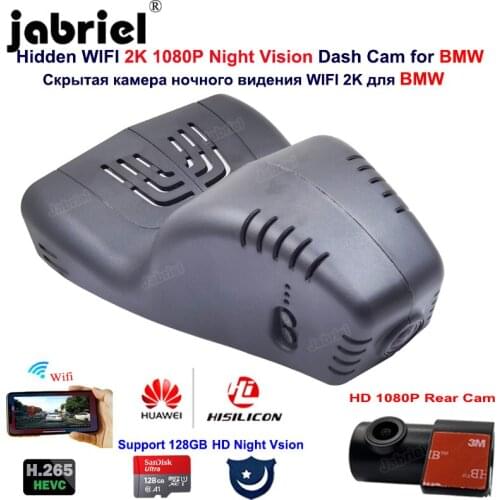 2K 1080P Wifi 24H Car Dvr Dash Cam For BMW 3 330i 320d 330d G20 G21 X5 40i 30d 40d G05 X7 40i G07 8 840i G14 G15 G16 2019-2021