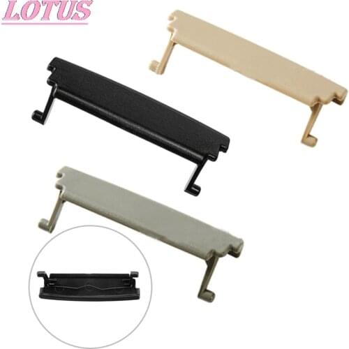 Black/Gray/Beige Car Armrest Lid Console Cover Latch Clip Catch for Audi A3 8P 03-12 Auto Centre Console Automobiles Accessories