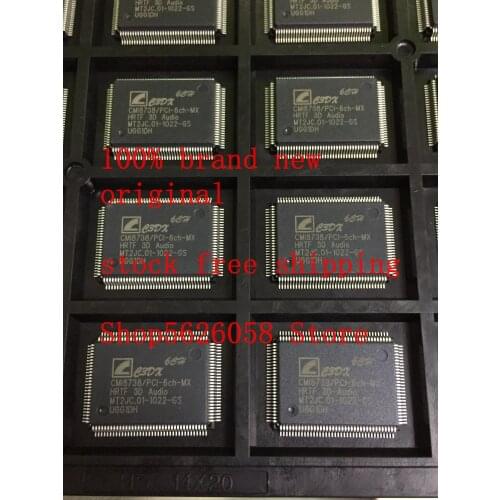 CMI8738/PCI-6CH-MX QFP 100% new original 5PCS/LOT STOCK