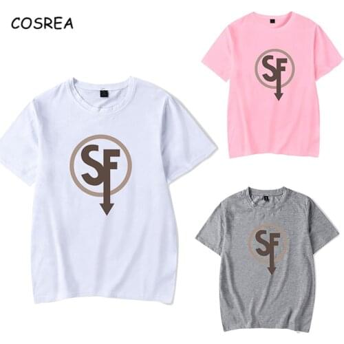 Game Cosplay Costume Sally Face T Shirt Cotton Polyester Summer Shirt Larry t-Shirt Sallyface Short Sleeve Tees Halloween Lovers