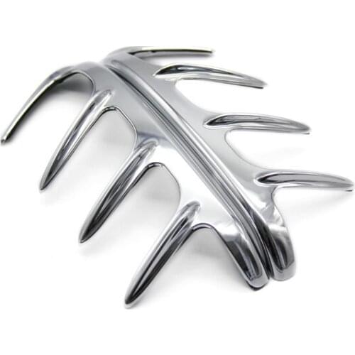 Hot sell For Honda Goldwing GL1800 2001-2017 Motorcycle Left & Right Bear Claw Mirror Accent Trim