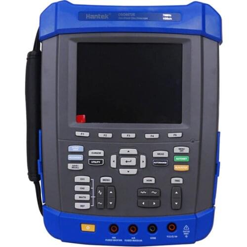 Hantek DSO8072E 70MHz 2CH 1GS/s Oscilloscope/Recorder/DMM/ Spectrum Analyzer/Frequency