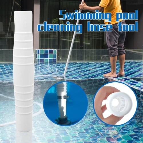 25# Swimming Pool Cleaning Tool Watering Hose Accessories Hose Connection Flexible Tube Removable Cleaner Шланг Поливочный