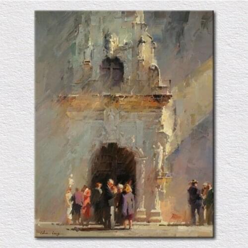 Canvas Print painting of Special impression art from calvin liang printed with good quality as birthday gift free shipping