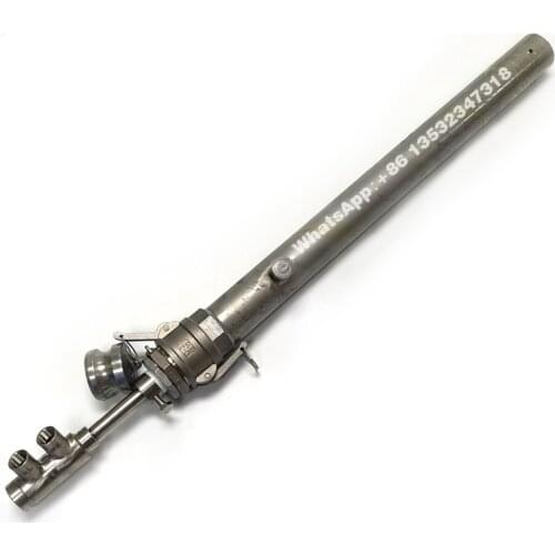 YS SNCR Nozzle, Liquid and Air Mix SNCR Spray Gun, SNCR Nozzle Lances For Spray Cooling In Cooling Tower