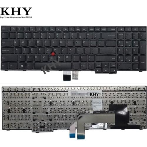 New US Keyboard for Thinkpad E550 E550C E555 E560 E565 series FRU 00HN000 00HN037 00HN074 PN SN20F22537 OEM