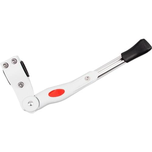New Aluminum Alloy Bike Bicycle Rear Kickstand For 20"-27" 700C Bikes White
