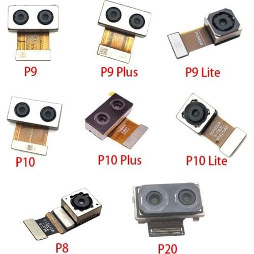 New Rear Big Back Camera Flex Cable Main Camera Module For Huawei P8 Max P9 P10 Plus P20 P30 Lite Replacement Parts