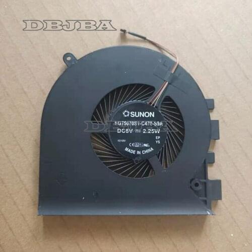 Cooling Fan For SUNON EG75070S1-C470-S9A DC5V 2.25W