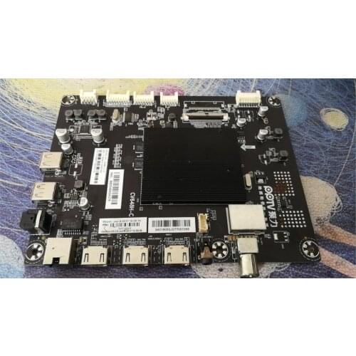 PPTV K49U27 Main Board CV648H-C Screen 72001568YT 1568YT