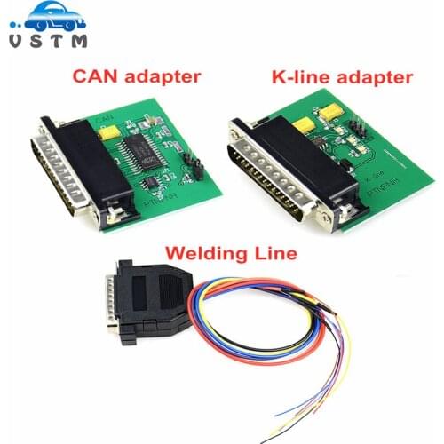 IPROG+ iProg Pro Programmer Replace Parts CAN BUS/K-Line Adapters Without Soldering