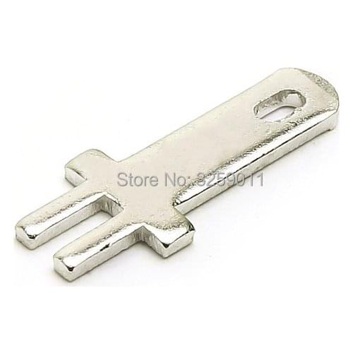 500PCS DJ61 2.8mm Series Wire Connector Crimp Electric Lighting use for Automotive Cars With Joints Copper Junction Terminal