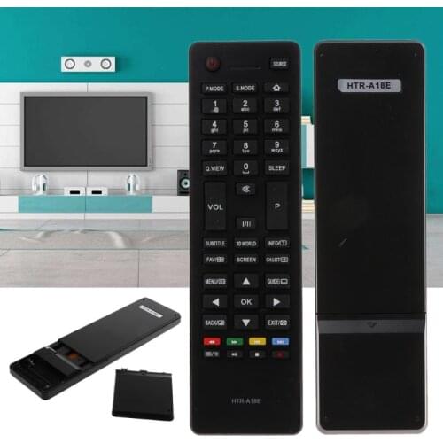 HTR-A18E Remote Control Contorller Replacement for Haier TV Television LE42K5000A LE55K5000A LE39M600SF LE46M600SF LE50M600SF