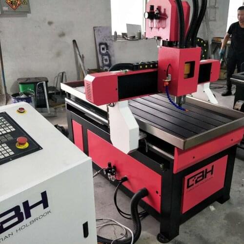 China Made 6090 Mini ATC CNC Router For Advertising/Small ATC CNC Milling Machine With Mach3 Controller