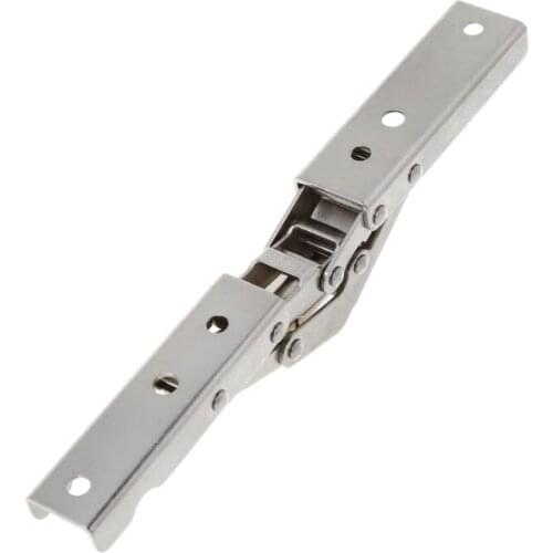 OOTDTY 90 Degree Folding Door/Shelf Hinge Hidden Bracket Table Holder Furniture Parts