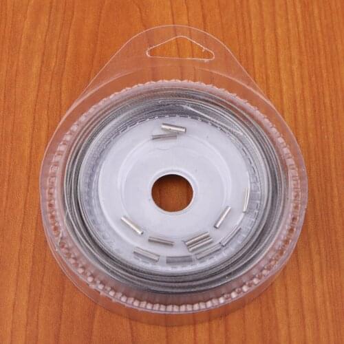 Steel Line for Fishing 10m Fishing Line 7 Strands Braided Main Line