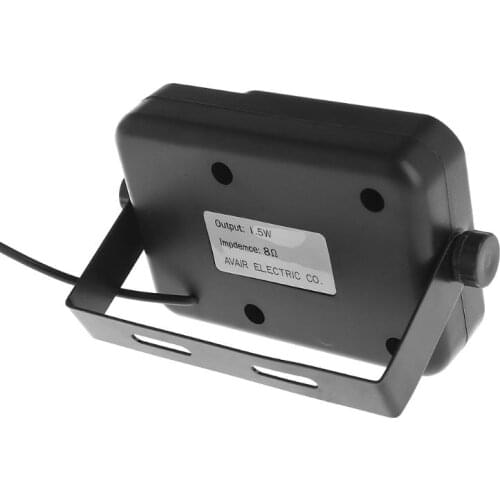 N84F Heavy Duty TS-650 Mini External Speaker For YAESU ICOM CB Radio 3.5MM