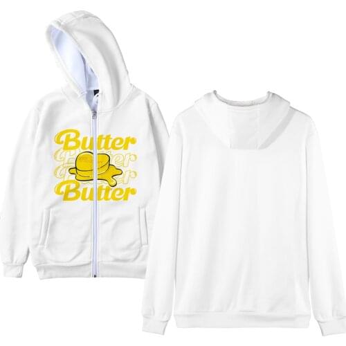 3D Print Album Butter Bangtan Boys Hoodie JUNG KOOK V SUGA RM JIMIN JIN J-HOPE Sweatshirt Men women Hoody Boy girl kids Clothes
