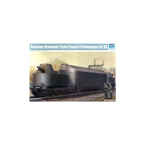 Trumpeter 1/35 scale model 00223 World War II German heavy armored train Nr.16