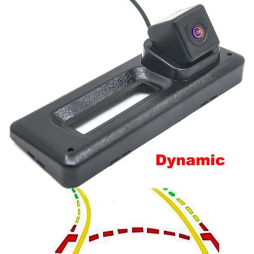 HD CCD Intelligent Dynamic Trajectory Tracks Rear View Camera for Renault Koleos 2010 2011 2012 2013 2014 2015