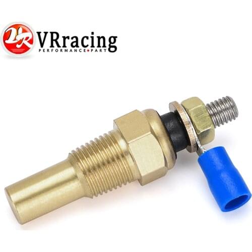 VR - 12V 1/8 NPT Racing Car Oil Temp Sensor Water temperature Sensor Water Temp Sensor Gauge Sensor VR-TSU01