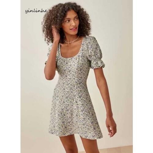 Yinlinhe Short Summer Dresses