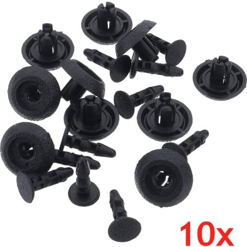 90467-07211 50/20/10pcs 7mm Car Nylon Bumper Clip Grille Push-Type Retainer Clips Screw fasteners For Toyota For Lexus