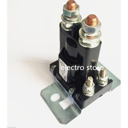 1pc New DC 12V 500A Heavy Duty Split Charge ON/OFF Relay Car Truck Boat