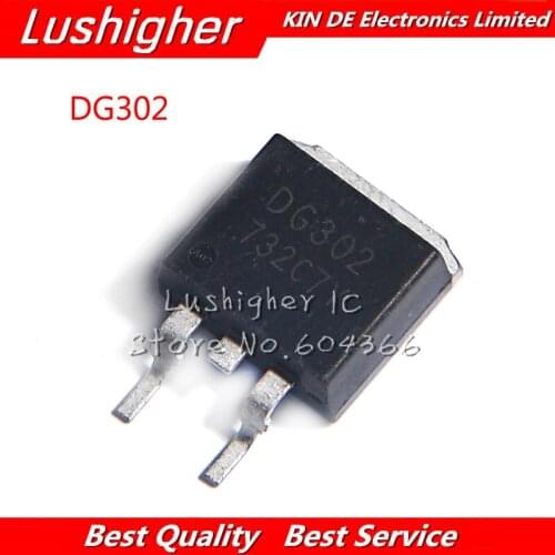 10pcs DG302 TO-263