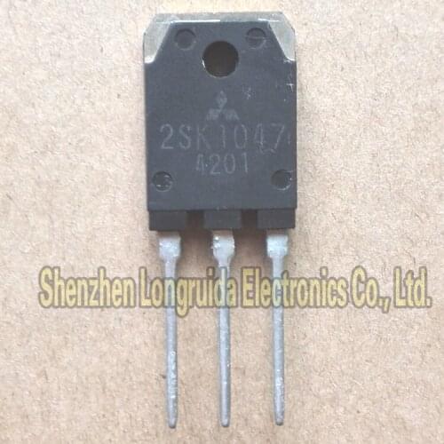 10PCS 2SK1047 K1047 TO-247 MOSFET TRANSISTOR