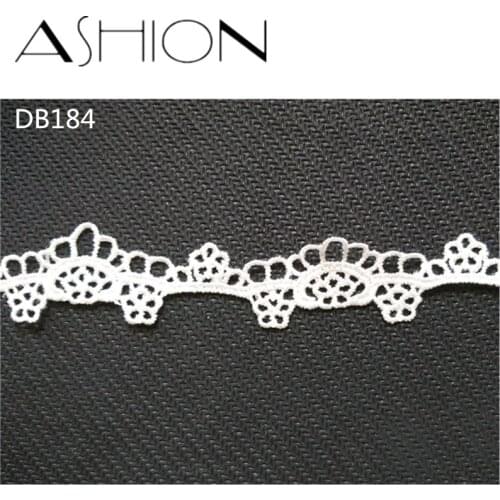 10 yards 20MM white Embroidered net Lace Fabric DIY skirt hem Dance costumes Garment Accessories lace trim Sewing Craft LP-DB184