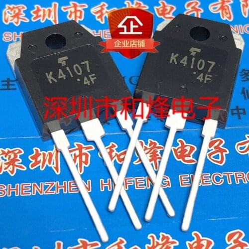 100% New&original K4107 2SK4107 TO-3P 500V 15A