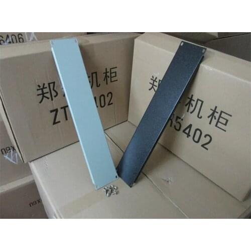 3pcs Blank Plate 2U for 19" rack mount cabinet patch panel rack mounting blanking for serve case 1.6mm thick with screw 2U 3U 4U